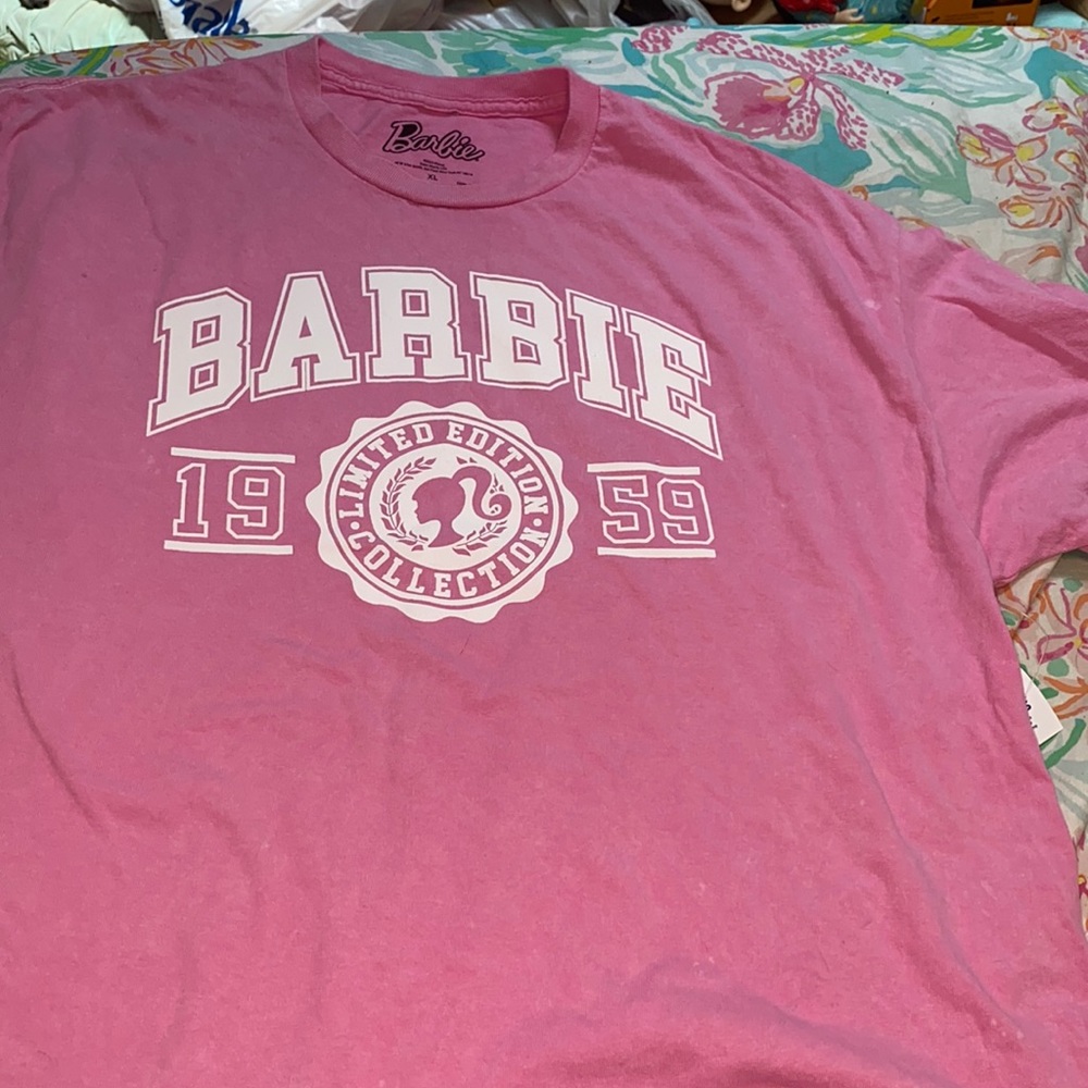 Barbie pink shirt 1959 limited edition 💗